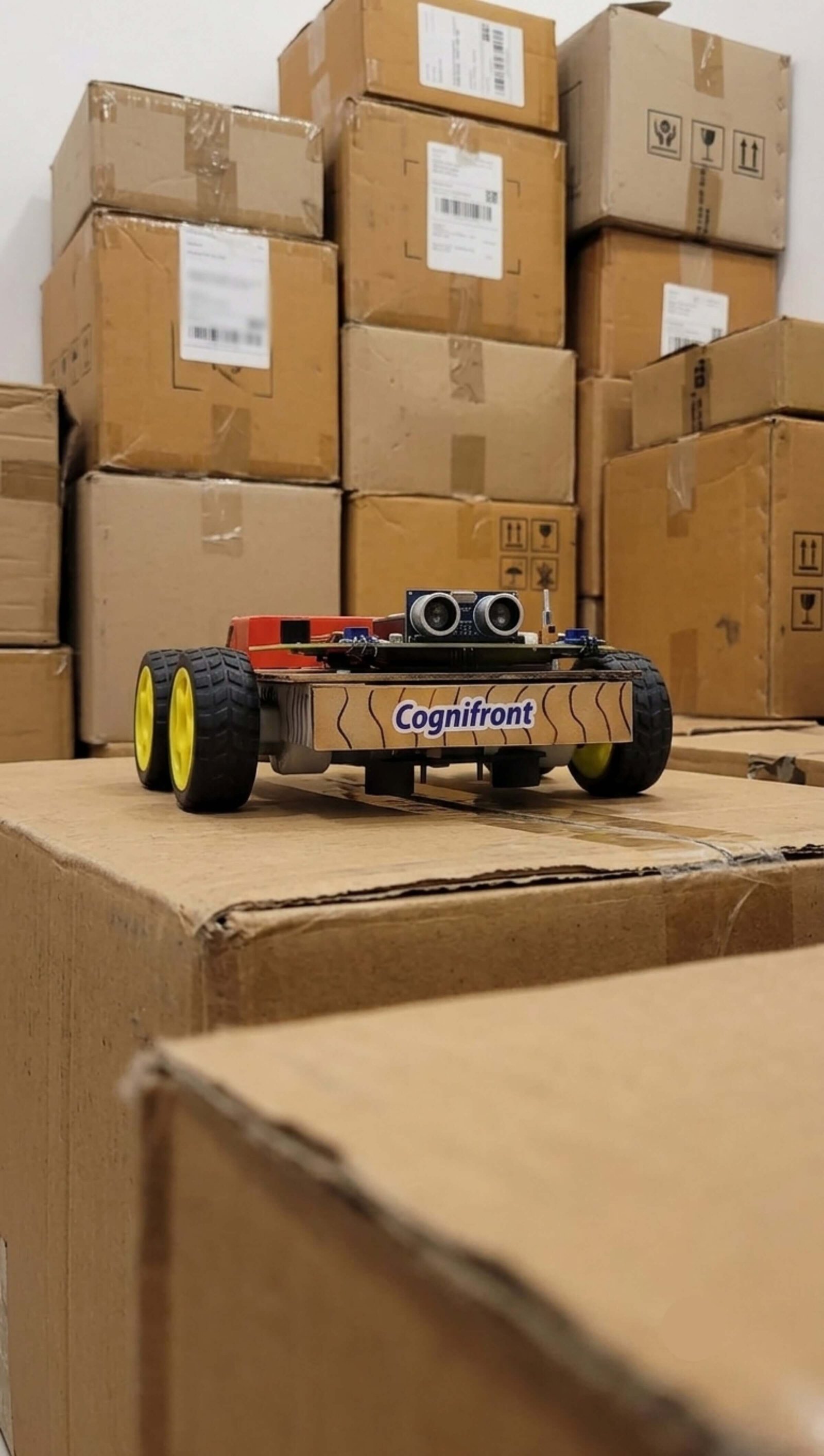 About Cognifront