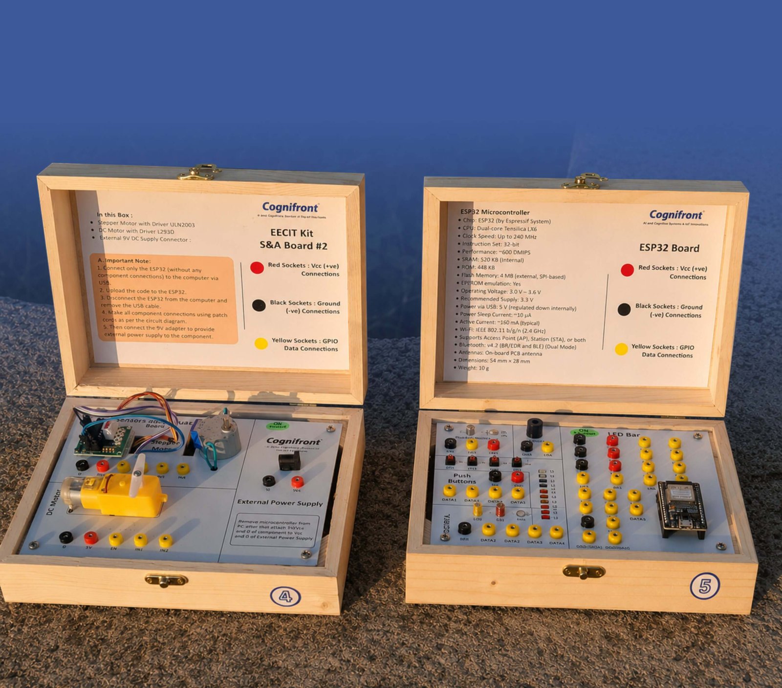 Beautiful Cog IoT kits